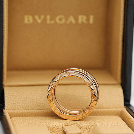 Bulgari B Zero 1 Ring – 3 Band Ring in 18KT Rosegold Gr. 50