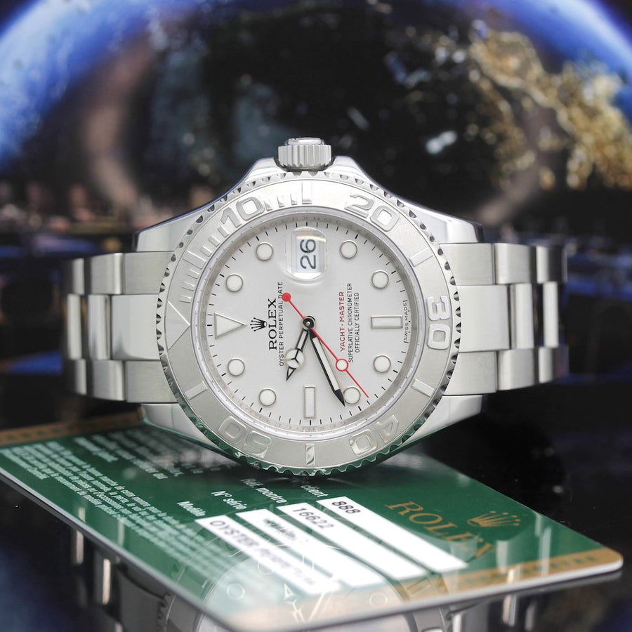 Rolex Yachtmaster Stahl/Platin Ref: 16622