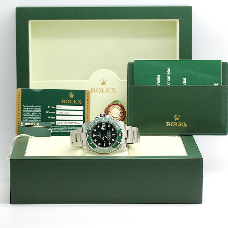 Rolex Submariner Date Stahl Ref: 116610LV