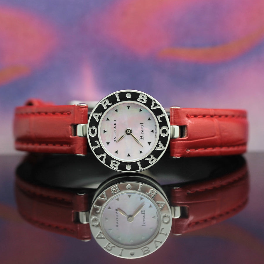 Bulgari B Zero 1 Uhr Stahl Ref: BZ 22S mit Bulgari Box