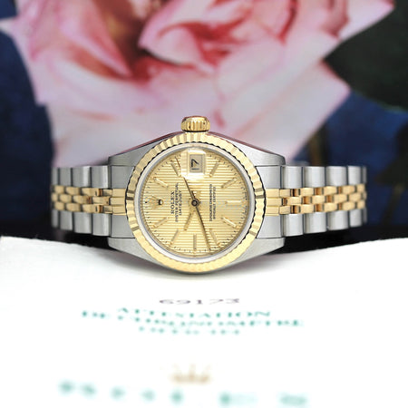 Rolex Lady Datejust Stahl/Gold Ref: 69173