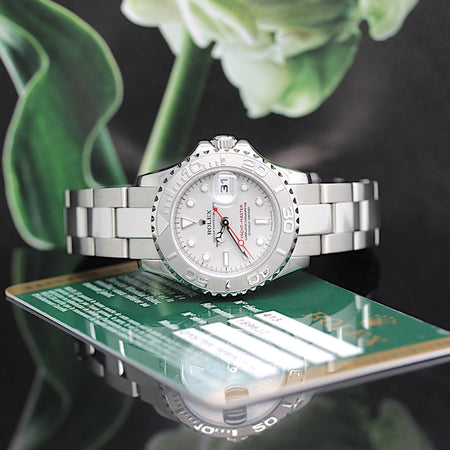 Rolex Yachtmaster Lady Stahl/Platin Ref: 169622