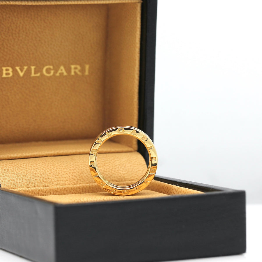 Bulgari B Zero 1 Ring – 3 Band Ring in 18KT Gold Gr. 52