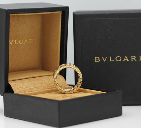 Bulgari B Zero 1 Ring – 3 Band Ring in 18KT Gold Gr. 51