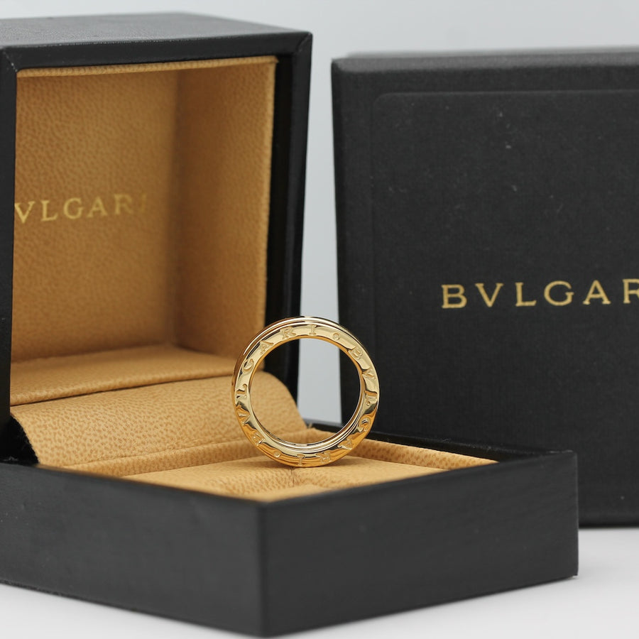 Bulgari B Zero 1 Ring – 3 Band Ring in 18KT Gold Gr. 51