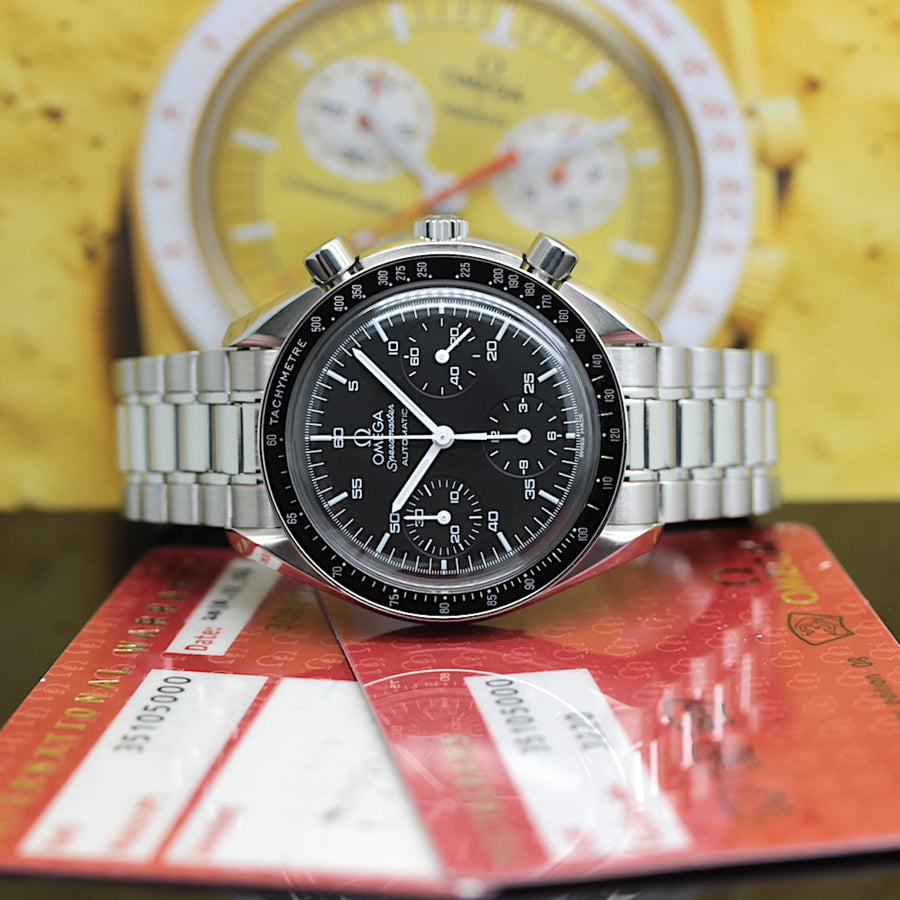 Omega Speedmaster Chrono Ref: 3510.5000 mit Box & Papiere von 2010