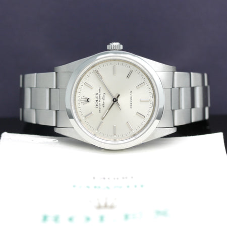 Rolex Air King Stahl Automatik Ref: 14000