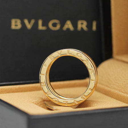 Bulgari B Zero 1 Ring – 3 Band Ring in 18KT Gold Gr. 54