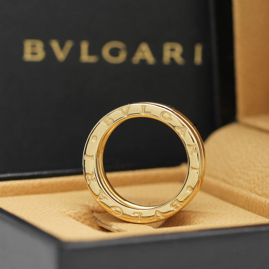 Bulgari B Zero 1 Ring – 3 Band Ring in 18KT Gold Gr. 54