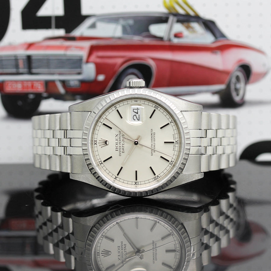 Rolex Datejust Stahl Automatik Ref: 16220