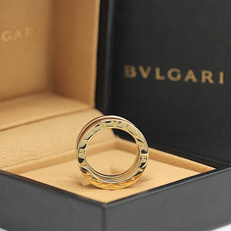 Bulgari B Zero 1 Ring – 4 Band Ring in 18KT Gold Gr. 52
