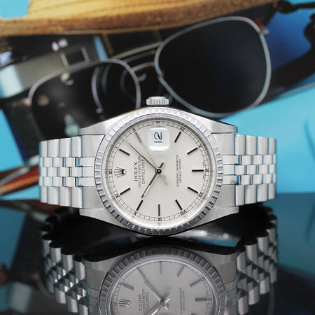 Rolex Datejust Stahl Automatik Ref: 16220