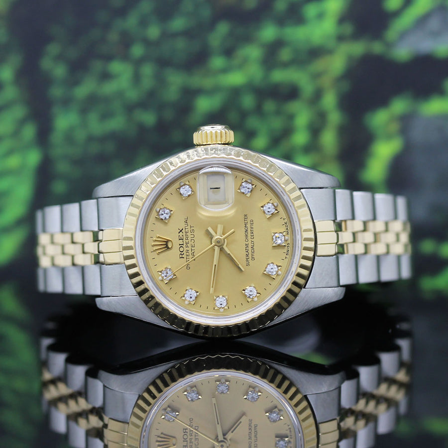 Rolex Lady Datejust Stahl/Gold Ref: 69173