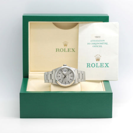 Rolex Datejust Stahl Automatik Ref: 16200