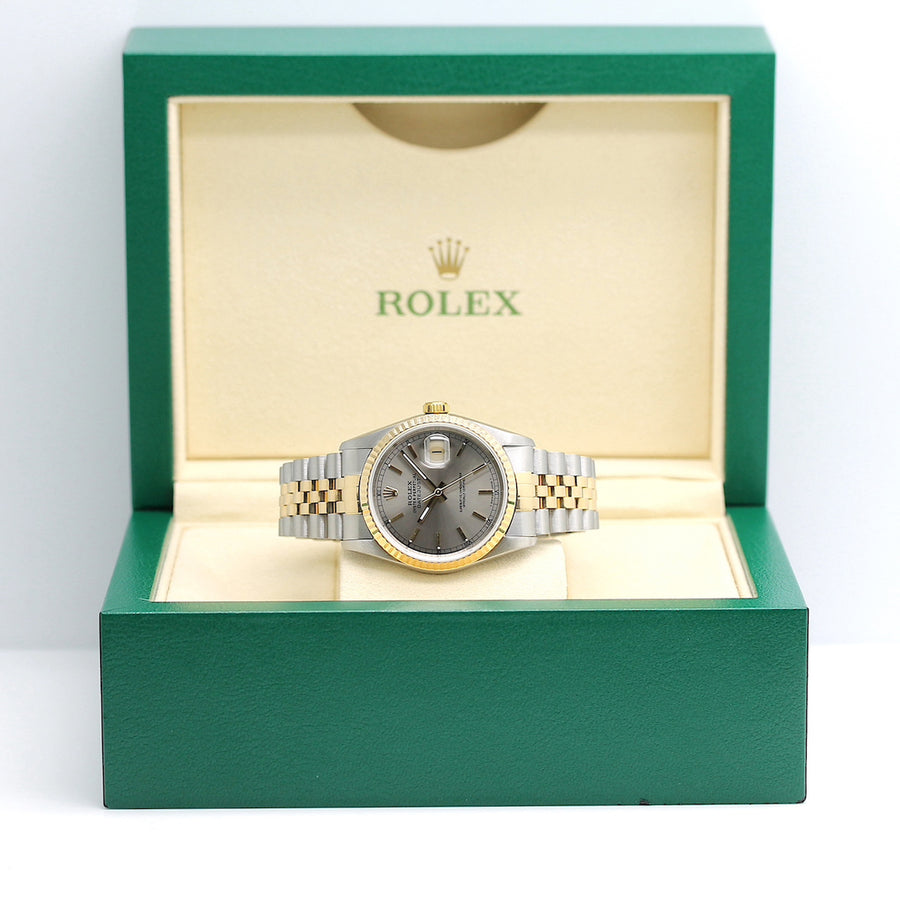 Rolex Datejust Stahl/Gold Automatik Ref: 16233