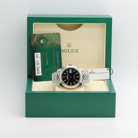 Rolex Datejust Stahl Automatik Ref: 126300
