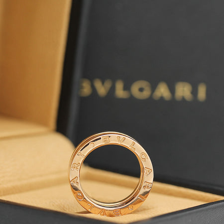 Bulgari B Zero 1 Ring – 3 Band Ring in 18KT Rosegold Gr. 48