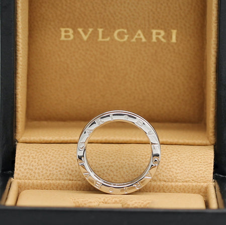 Bulgari B Zero 1 Ring –  3 Band Ring in 18KT Weißgold Gr. 52