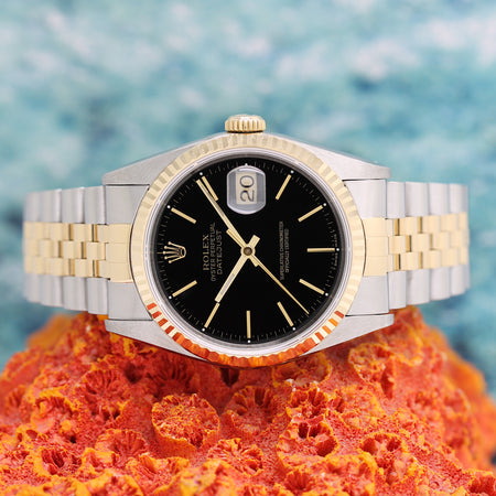 Rolex Datejust Stahl/Gold Automatik Ref: 16233