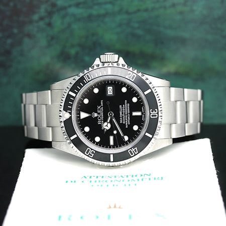 Rolex Sea Dweller Stahl Ref: 16600