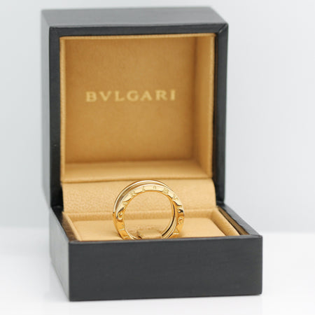 Bulgari B Zero 1 Ring – 3 Band Ring in 18KT Gold Gr. 53