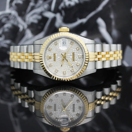 Rolex Lady Datejust Stahl/Gold Ref: 69173
