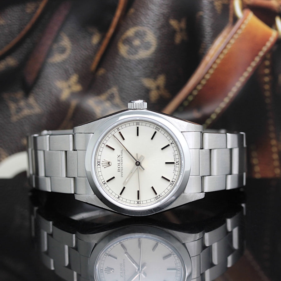 Rolex Oyster Perpetual Stahl Ref: 67480