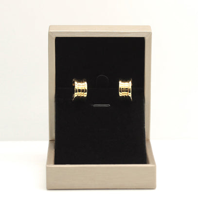 Bulgari B - Zero 1 Ohrclips - Creolen in 18KT Gold mit Bulgari Box