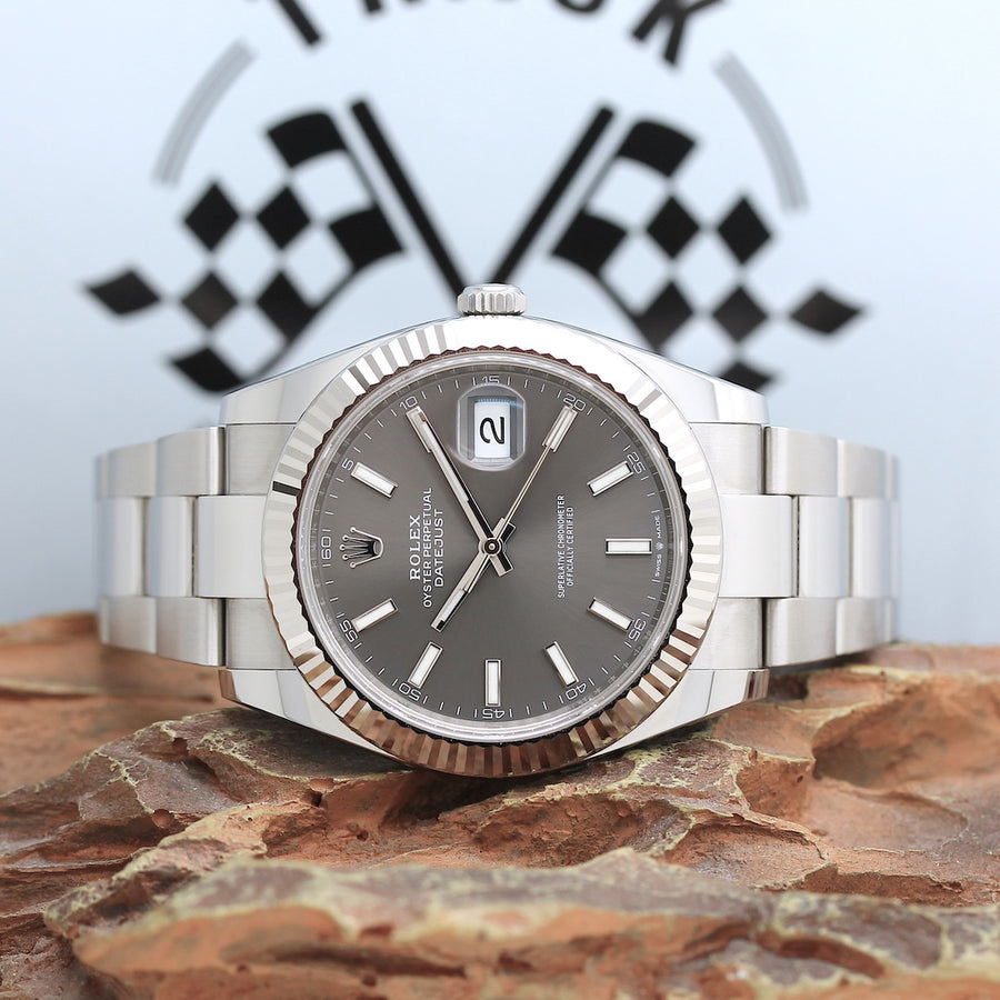 Rolex Datejust Stahl/Weißgold Automatik Ref: 126334