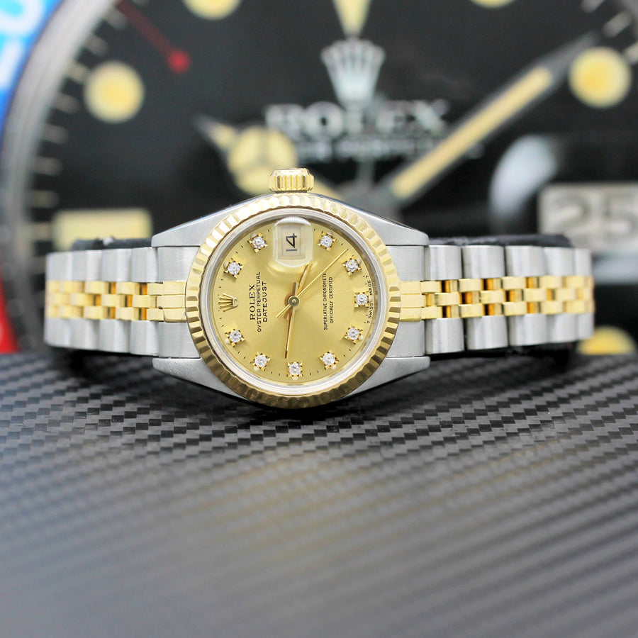 Rolex Lady Datejust Stahl/Gold Ref: 69173