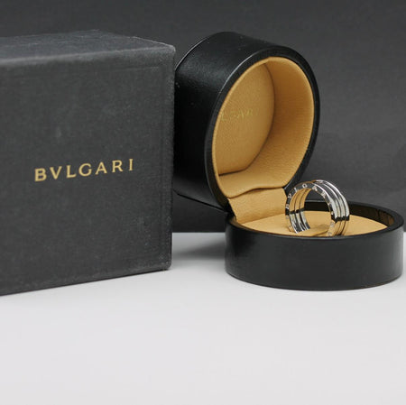 Bulgari B Zero 1 Ring – 3 Band Ring in 18KT Weißgold Gr. 62