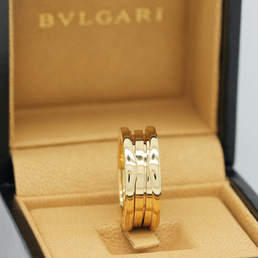 Bulgari B Zero 1 Ring – 3 Band Ring in 18KT Gold Gr. 53