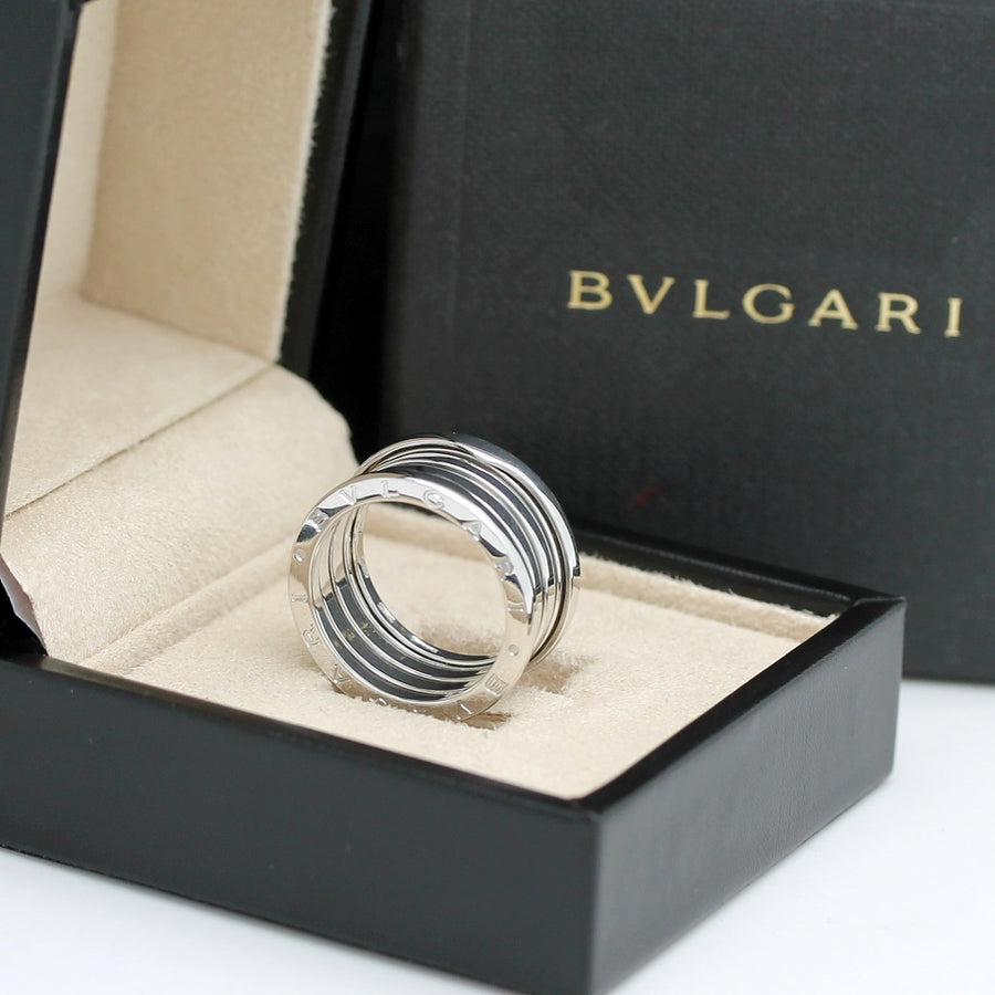 Bulgari B Zero 1 Ring –  4 Band Ring in 18KT Weißgold Gr. 54