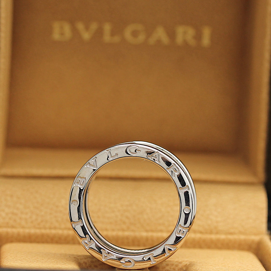 Bulgari B Zero 1 Ring –  4 Band Ring in 18KT Weißgold Gr. 53