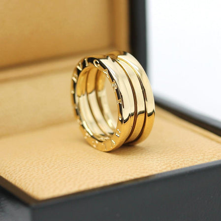 Bulgari B Zero 1 Ring – 3 Band Ring in 18KT Gold Gr. 51