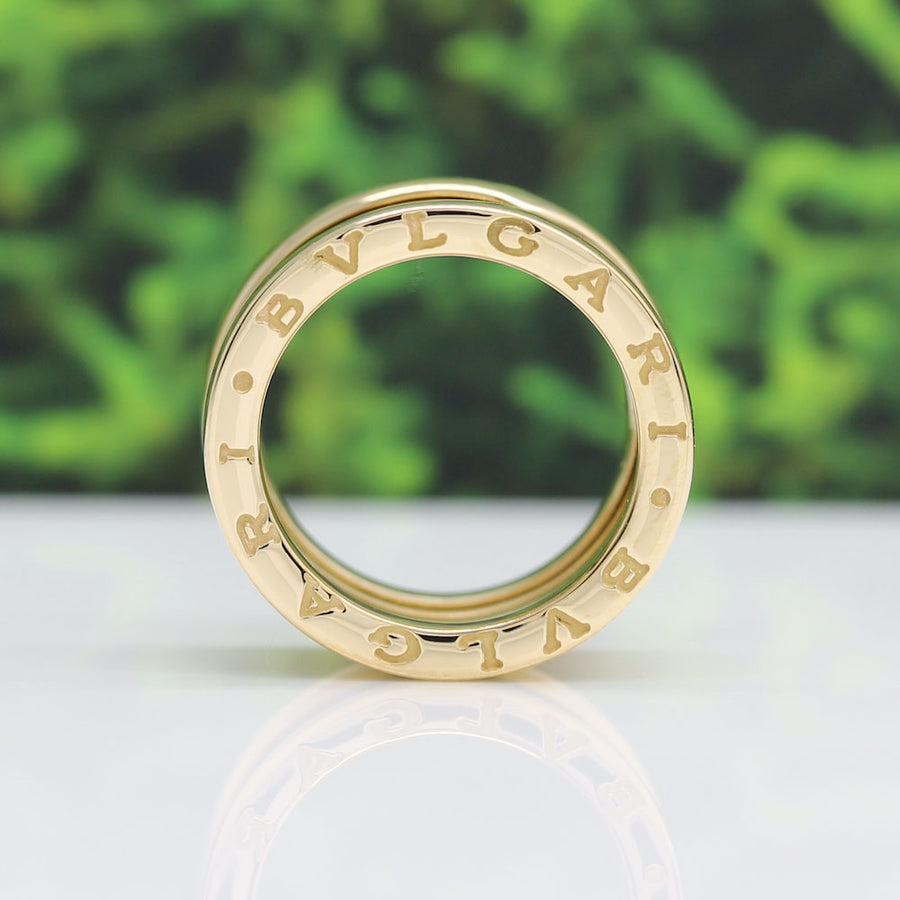 Bulgari B Zero 1 Ring – 3 Band Ring in 18KT Gold Gr. 54