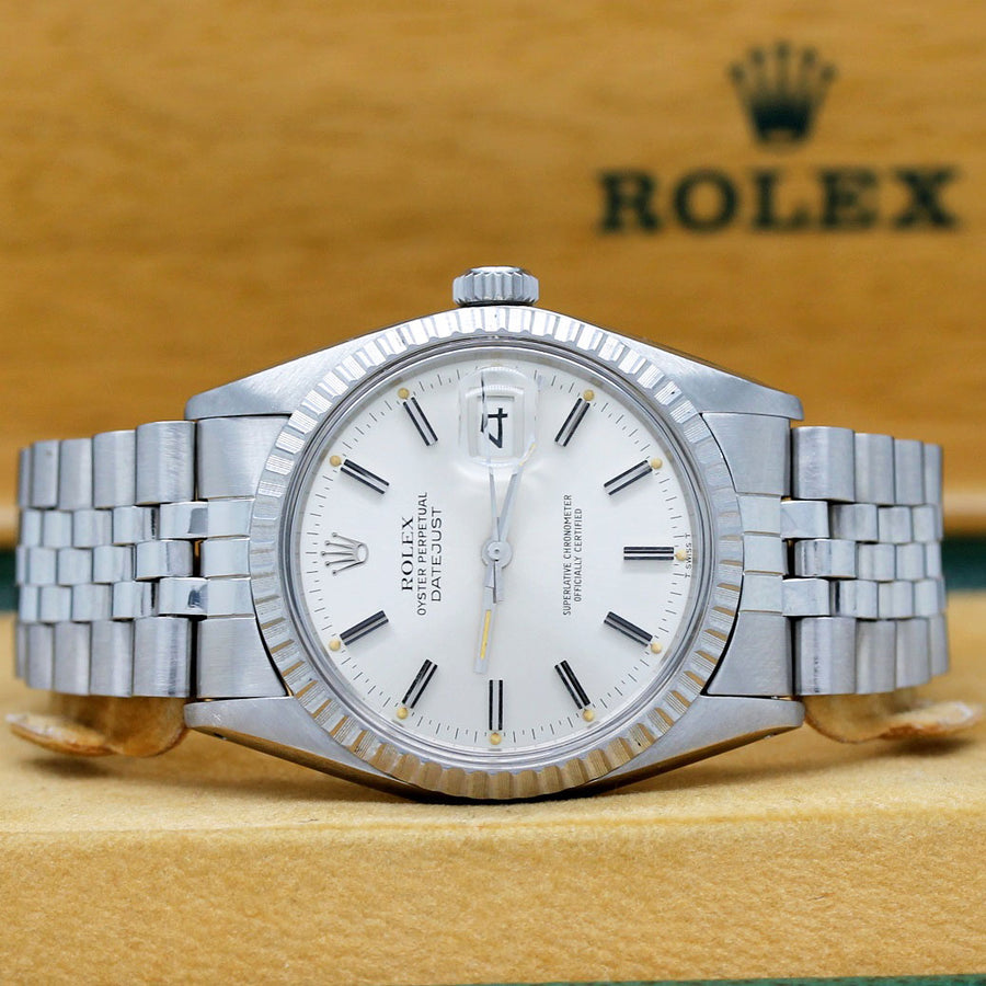 Rolex Datejust Stahl Automatik Ref: 16030