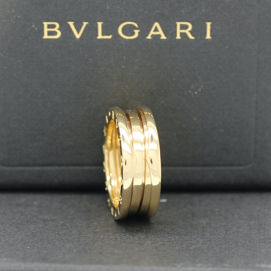 Bulgari B Zero 1 Ring – 3 Band Ring in 18KT Gold Gr. 53