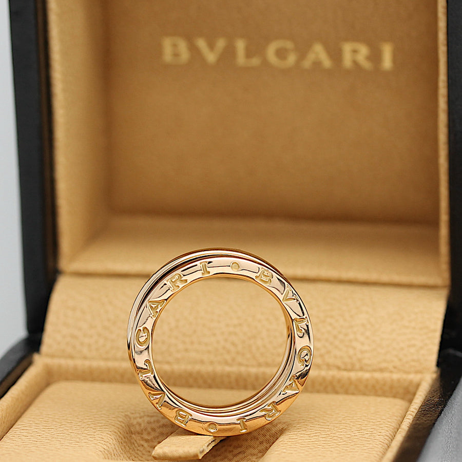 Bulgari B Zero 1 Ring – 3 Band Ring in 18KT Rosegold Gr. 52