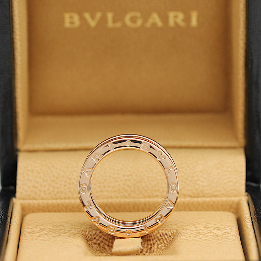 Bulgari B Zero 1 Ring – 3 Band Ring in 18KT Rosegold Gr. 58