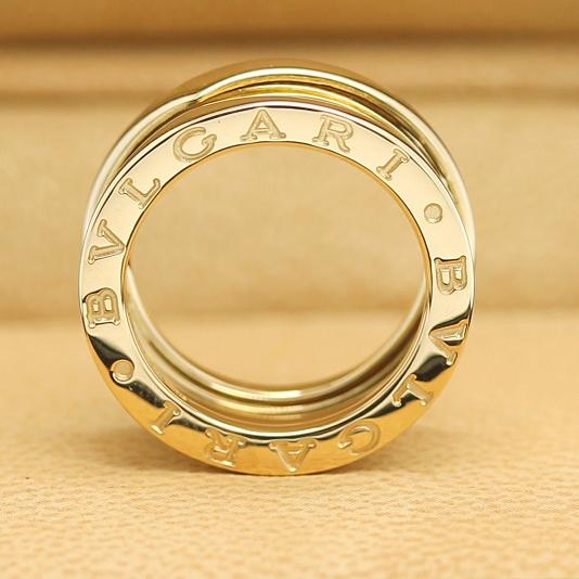 Bulgari B Zero 1 Ring – 3 Band Ring in 18KT Gold Gr. 54