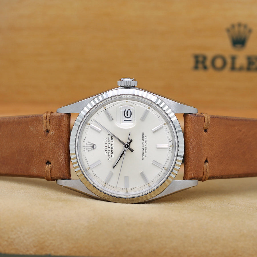 Rolex Datejust Stahl/Weißgold Ref: 1601