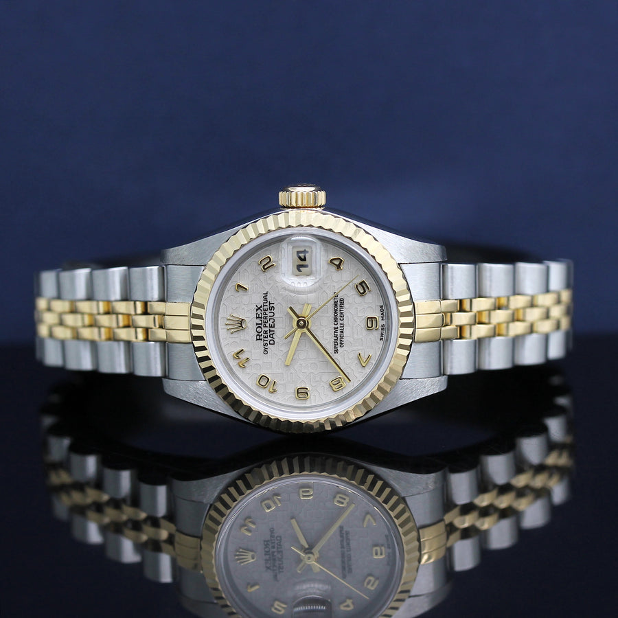 Rolex Lady Datejust Stahl/Gold Automatik Ref: 79173