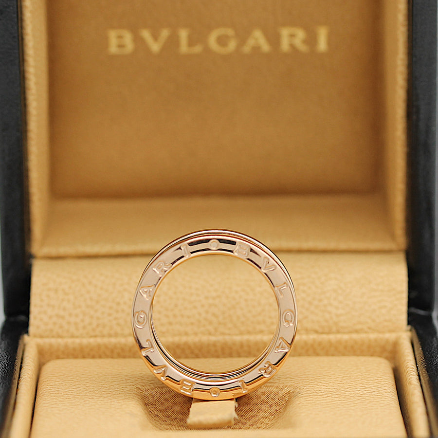 Bulgari B Zero 1 Ring – 3 Band Ring in 18KT Rosegold Gr. 58