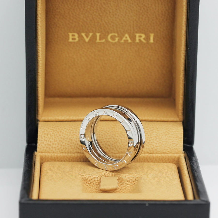 Bulgari B Zero 1 Ring –  3 Band Ring in 18KT Weißgold Gr. 53