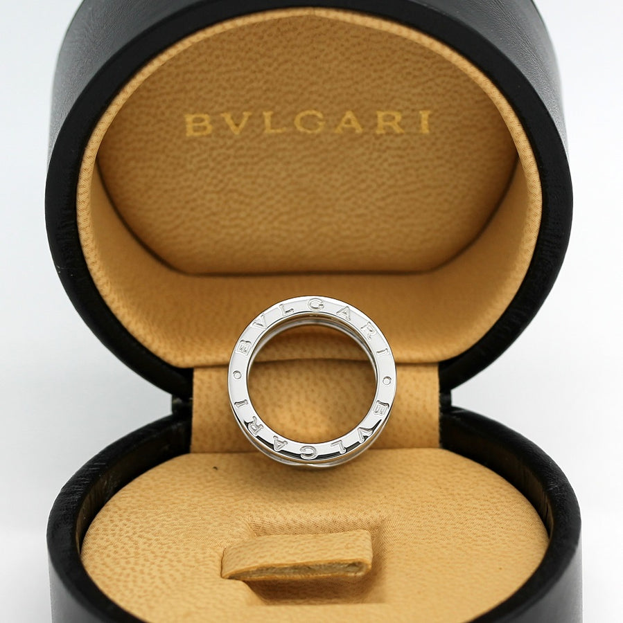 Bulgari B Zero 1 Ring –  4 Band Ring in 18KT Weißgold Gr. 52