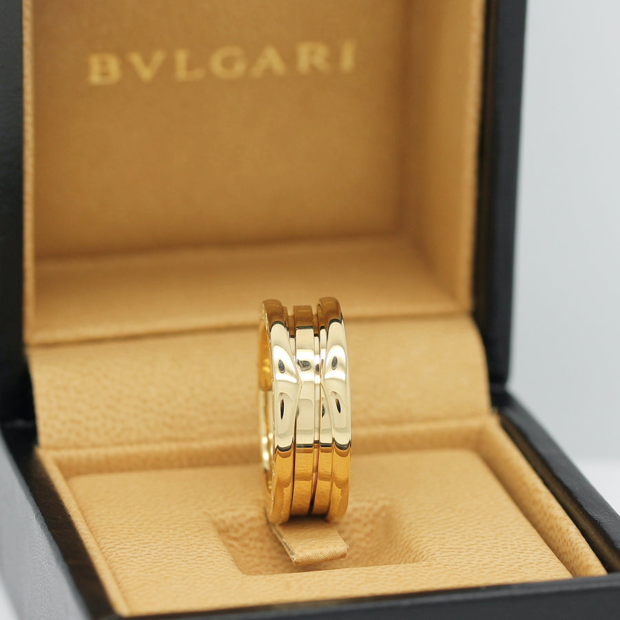 Bulgari B Zero 1 Ring – 3 Band Ring in 18KT Gold Gr. 51