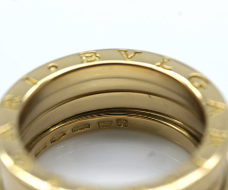 Bulgari B Zero 1 Ring – 3 Band Ring in 18KT Gold Gr. 52