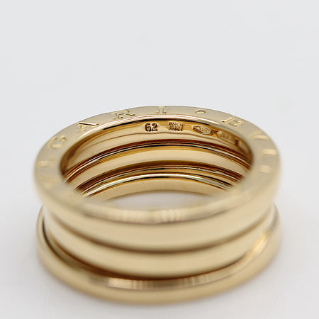 Bulgari B Zero 1 Ring – 3 Band Ring in 18KT Gold Gr. 52