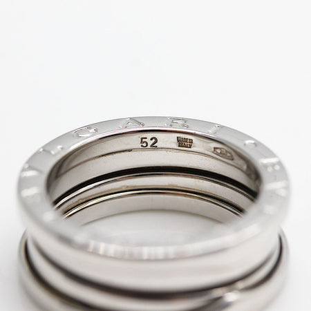 Bulgari B Zero 1 Ring –  3 Band Ring in 18KT Weißgold Gr. 52